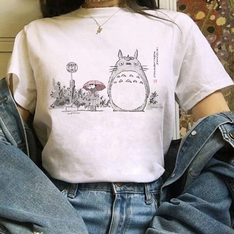 Totoro Studio Ghibli Harajuku Kawaii